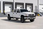 2005 Chevrolet Silverado 2500 Crew Cab 167  Wb 4wd Lt
