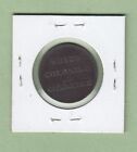 Br997 Prince Edward Island 1 2 Penny Token - Ships Colonies   Commerce - Vf