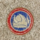Vintage 47th Infantry Division Patch Mn National Guard Vikings Wwii Original