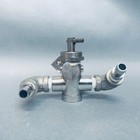 Fluid Metering Inc Piston Fluid Metering Pump Head Stainless Steel 3 8 In  Dia