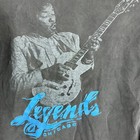 Vtg Buddy Guy   s Legends Chicago Live Blues Long Sleeve Thrashed Shirt Men   s M