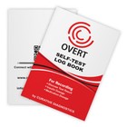 Overt Diabetic Log Book  For Recording Glucose Reading