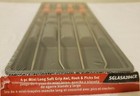  new  Snap-on Pick Set  Long Sglasa204cr  red Soft Handles  Brand New   Sealed  