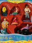 Applause Disney   s The Little Mermaid 6 Piece Pvc Figurine Gift Set New In Box 