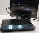 Sony Bdp-s3100 Blu-ray Dvd Player Wi-fi Streaming No Remote Tested Works