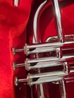 Queenbrass 3 Valve B Flat Flugel Horn With Mouthpiece And Case