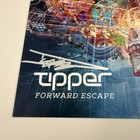 Tipper Signed Forward Escape 12x12 Photo With Jsa Coa