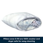 Serta Gel Memory Foam Cluster Pillows  2-pack 