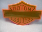 Harley-davidson Motor Cycles Shield Logo  Sign