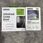 Diggs   Groov Universal Dog Crate Training Bowl  Training Aid  Treat  Smart Tag
