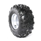 Atv 6  7  8  Tire Rim 3 Stud 4 Lug Wheel For Go Kart Quad Mower Taotao 125cc 110