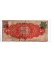 Mexican Revolution 1910 El Banco Oriental De Mexico 5 Pesos Banknote Circulated