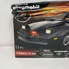 Playmobil Knight Rider Kitt Vehicle 70924 Building Set New Sealed Box Damage