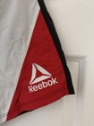 Ufc Capsule Shorts Mens Xl Reebok Black Training Martial Arts Mma Fighter Worn