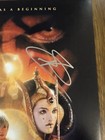 Ray Park    star Wars  The Phantom Menace    Signed 12x18 Photo    darth Maul    Beckett