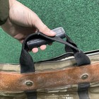 Huge 24    National City Bank Cash Money Deposit Bank Bag - Leather   Canvas