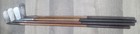 4 Antique Vintage 1920 s Hickory Wood Shaft Spalding Golf Putters Thistle Kro
