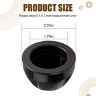 4pcs Wheel Center Cap For Yamaha Kodiak 450 Yfm450f 2003-2006 Grizzly 450  2007