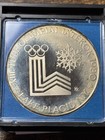 1980 Proof Hungary 500 Forint Lake Placid Olympic Commemorative Uncirculated