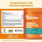 Zesty Paws Turkey Advanced Calming Soft Chews For Dogs -90 Count