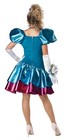 Punk Rock 80 s Prom Party Girl Dress Adult Costume