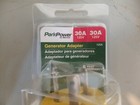 Lot Of 5 Parkpower Generator Adapter  125v  30a  125a