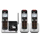 At t Bl102-3 Dect 6 0 3-handset Cordless For Home With Answering Machine Bloc   