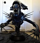 Sideshow Coolprops Avp Alien Queen 1 3 Scale Deluxe Bust Maquette Figure Statue