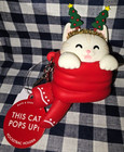 All New Pop Up Kitty Cat Pocketbac Sanitizer Holder Bath   Body Works Free Ship