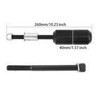 4  Smooth Shock Sliders Mounts Nylon For Harley Dyna Super Glide 1991-2005