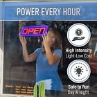 Super Bright Led Open Sign     Stand Out With Ultra Bright Smd Leds In Vibrant Red