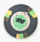 Casino De Isthmus City Panama Poker  100 Chip Vintage Gambling