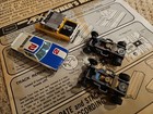 Afx Jackie Stewart Race Set Complete Working With Cars Lot Ho Vintage Slot