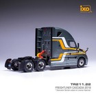 2018 Freightliner Cascadia Tractor Unit Metallic Grey 1 43 Model By Ixo America