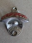 Vintage 1940s Original Starr  x  Coca-cola Pop Bottle Opener Patent 2333088