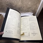Vintage Black Angus Ii Steak House Restaurant Menu Peoria Heights Illinois