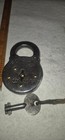  corbin Ironclad Six Lever  Steel Padlock W  Key  Old Vintage Lock Antique Locks