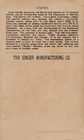 C1892 Singer Manufacturing Co  Sewing Trade Card China Costumes Of All Nations
