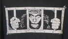 Wcw Nwo Macho Man Randy Savage Madness Graphic Men s Black Shirt Xl Vtg 90s