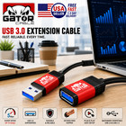 Usb 3 0 Extension Cable Male To Female Superspeed Powered Data Cord