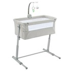 Portable Baby Bassinet Bedside Sleeper Cribs Adjustable Bc102 Ronbei Newborn