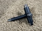 Parking Block Skateboard Stand   Independent Best Skate Tool   Assorted Bushings