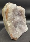 5 34 Lb Pink Amethyst Geode Cut Base Standing Freeform Crystal Cluster 5  