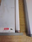Lot Of 6 Hoffmann A-lf16d18 Fluorescent Light Fixture W  Bulb