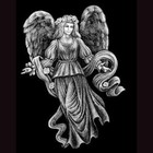 Cemetery Headstone - Small - Slant Marker -  Includes Engraving - Base