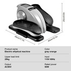 Ellipse Leg Exerciser As Seen On Tv  Under Desk Elliptical Machine  Seated Ex   