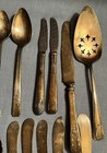 Vintage Mixed Lot 36 Piece Silver Plate Flatware As Is Craft 