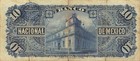 Mexico  10  Pesos  10 1 1906  S 258  Series  M5 - B27  Circulated Banknote Xxii