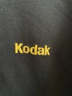 Vintage 80s Kodak Crewneck Sweatshirt Black  Anvil Tag  Made In Usa Xl