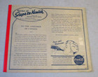 1938- Coca-cola Steps To Health Toy Game Board Antique -sign- 26 5 - Canada -usa